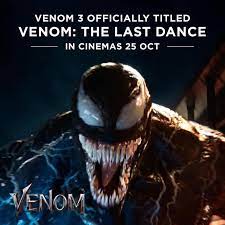 venom the last dance